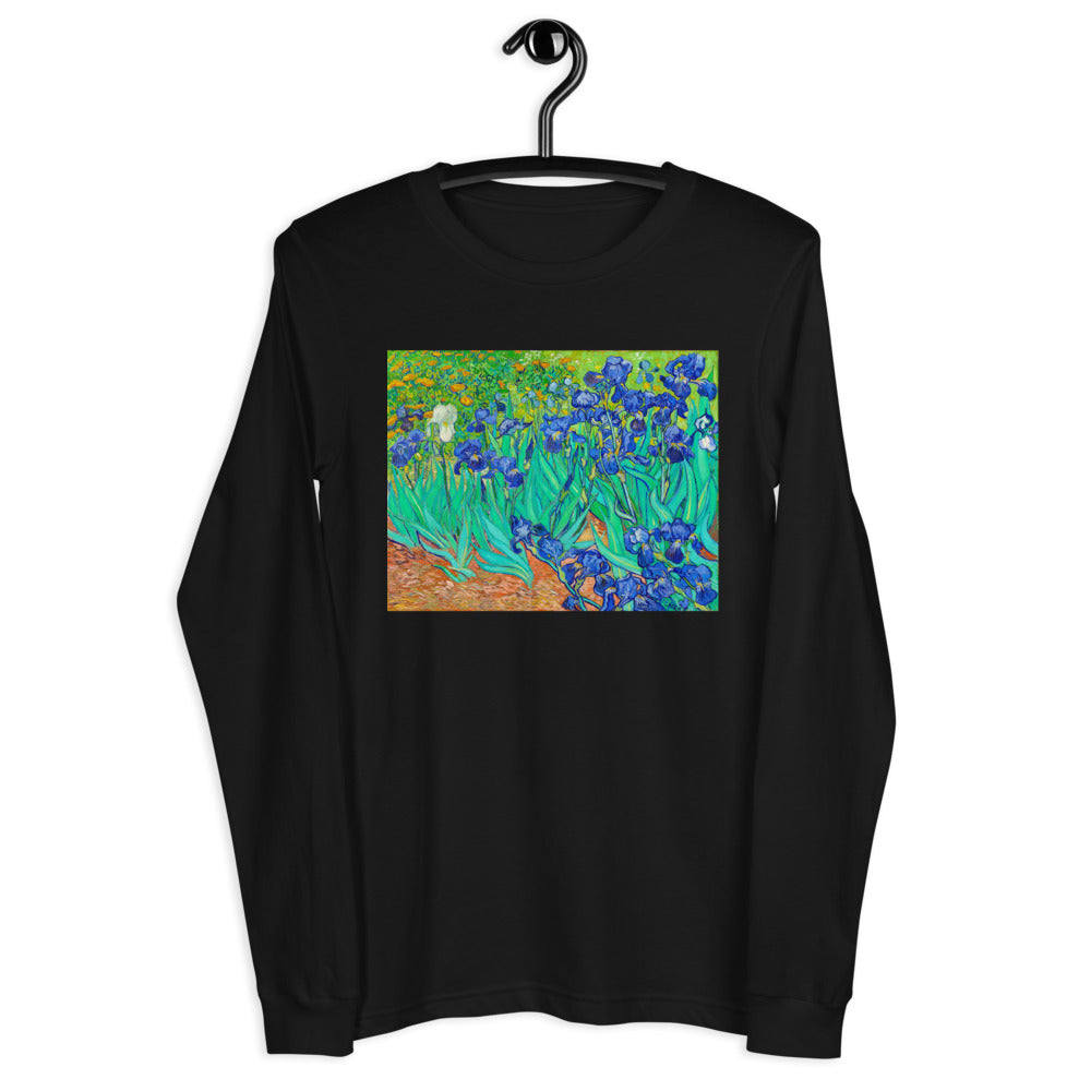 Premium Long Sleeve - van Gogh: Irises