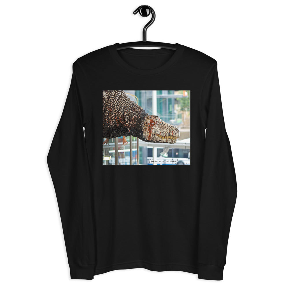 Premium Long Sleeve - Have a Nice Day