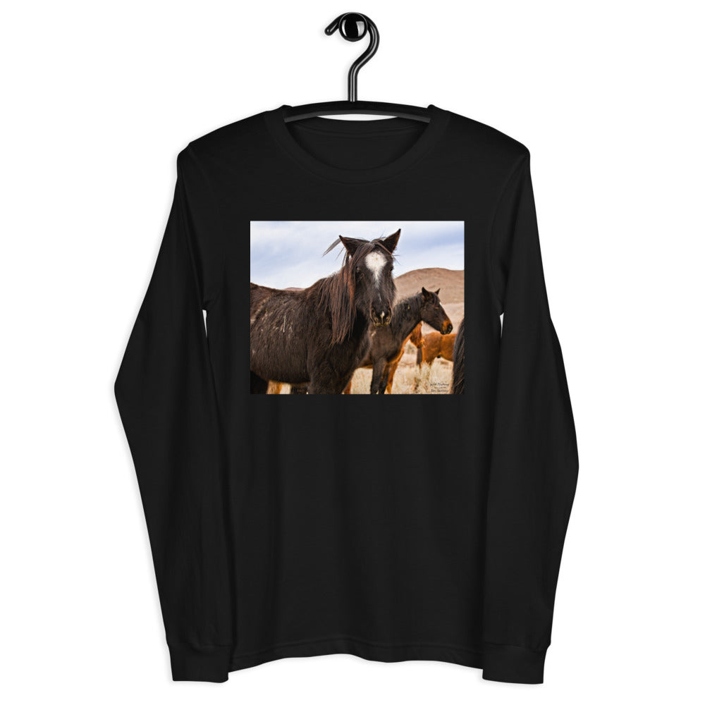 Premium Long Sleeve - Wild Mustangs