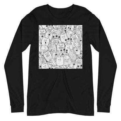 Premium Long Sleeve - Funny Monsters