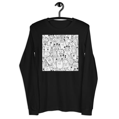 Premium Long Sleeve - Funny Monsters