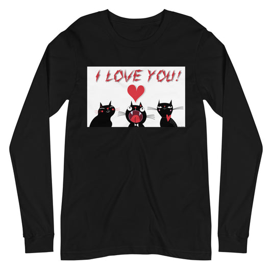 Premium Long Sleeve - I Love You!