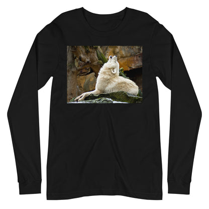 Premium Long Sleeve - Howling Wolf