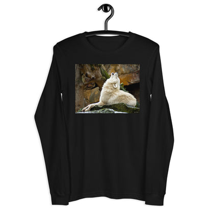 Premium Long Sleeve - Howling Wolf