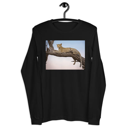 Premium Long Sleeve - Leopard Sunset