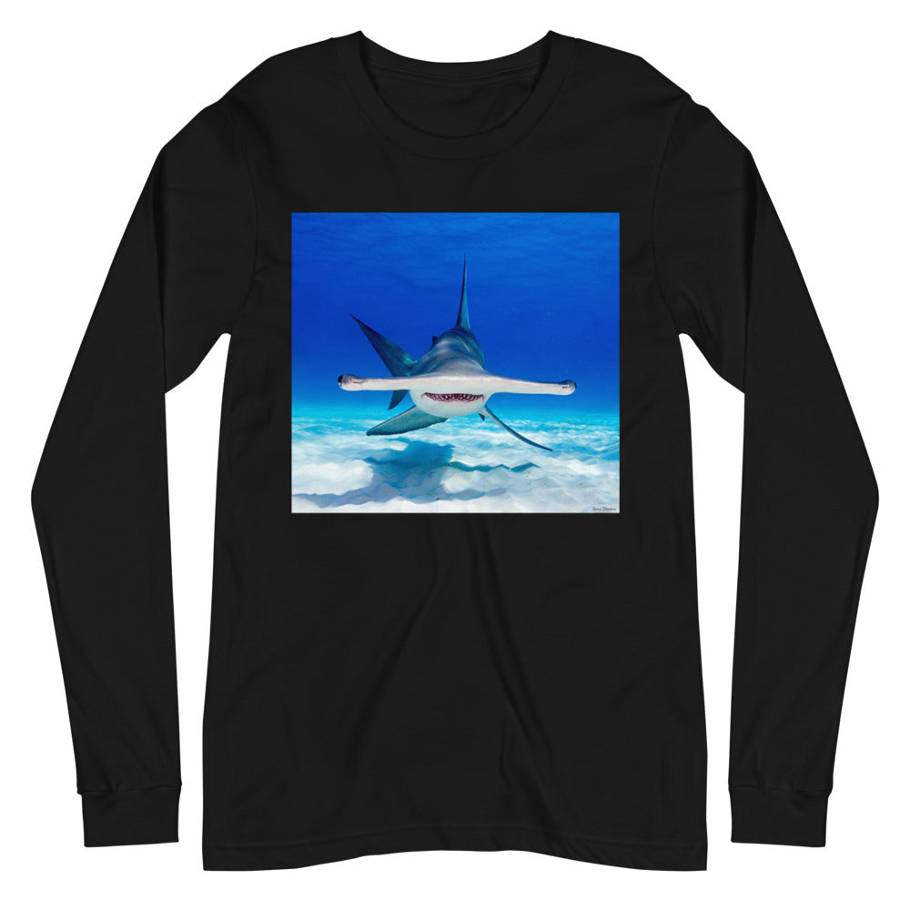 Premium Long Sleeve - Hammerhead Dead Ahead