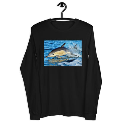 Premium Long Sleeve - Dolphin Splash