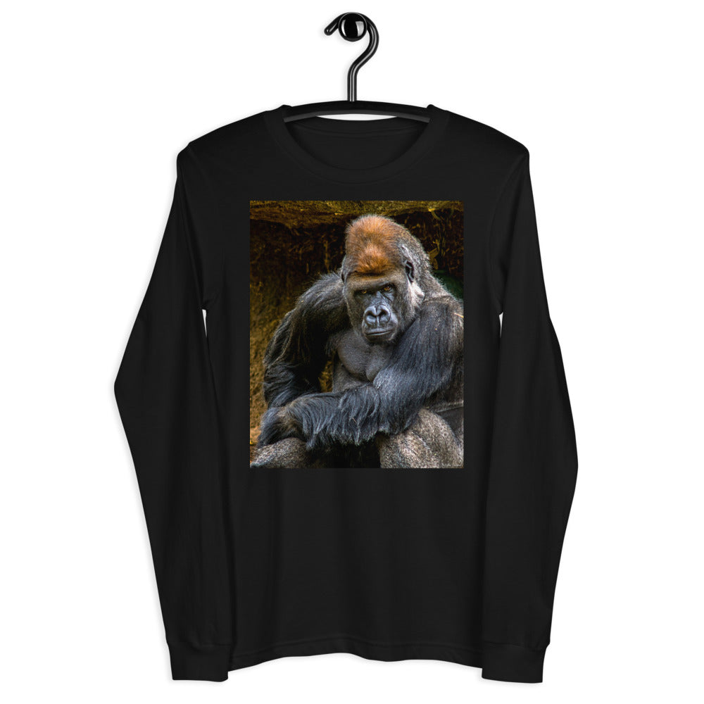 Premium Long Sleeve - Wanna Wrestle?