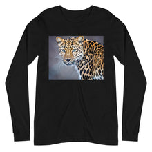 Load image into Gallery viewer, Premium Long Sleeve - Blue Eyed Leopard
