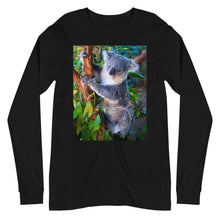 Load image into Gallery viewer, Premium Long Sleeve - Koala in a Tree
