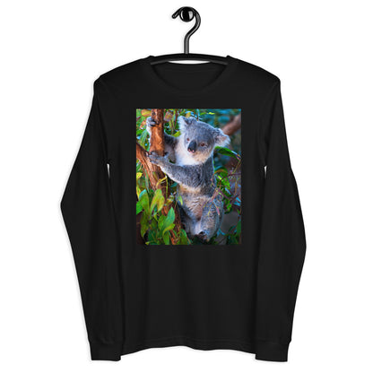 Premium Long Sleeve - Koala in a Tree