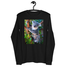 Load image into Gallery viewer, Premium Long Sleeve - Koala in a Tree
