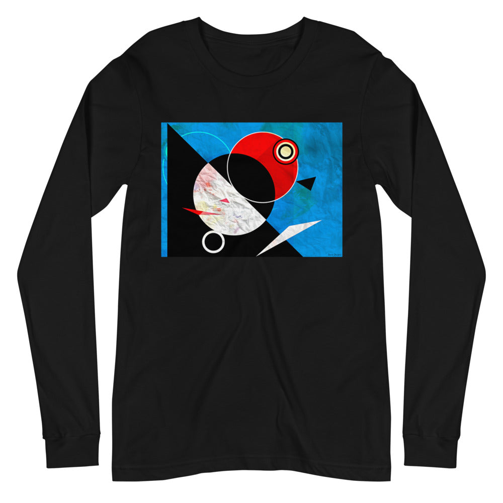 Premium Long Sleeve - Abstract Orbits
