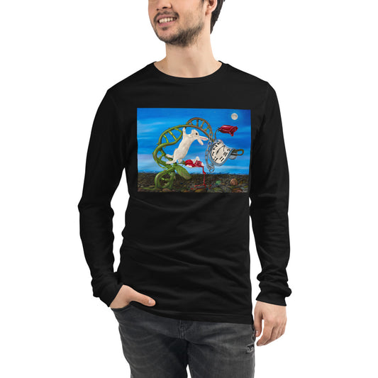 Premium Long Sleeve - Dali Rabbit