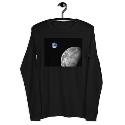 Premium Long Sleeve - NASA PHOTO: Earth & Moon