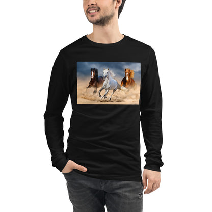 Premium Long Sleeve - Wild Horses