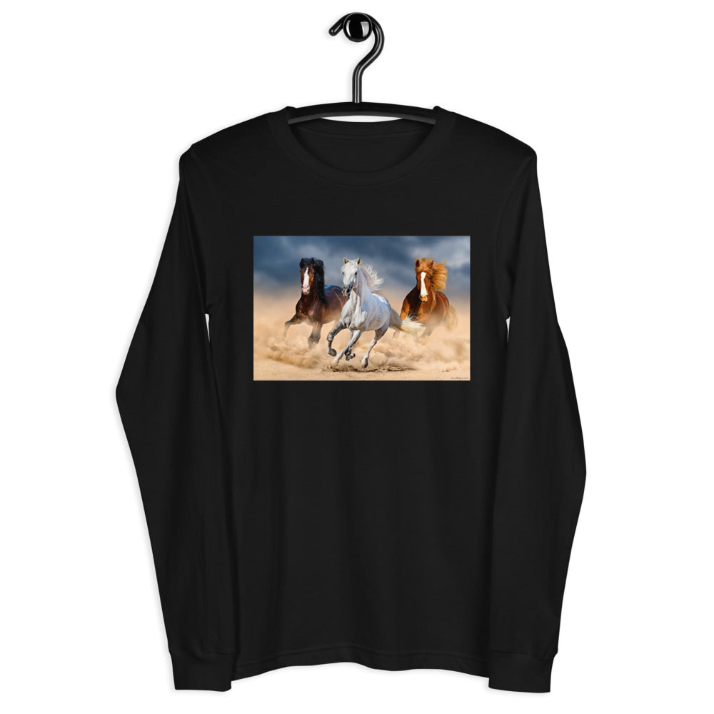 Premium Long Sleeve - Wild Horses