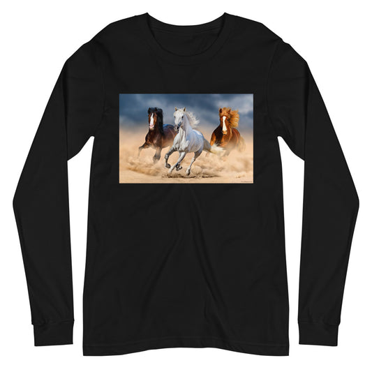 Premium Long Sleeve - Wild Horses