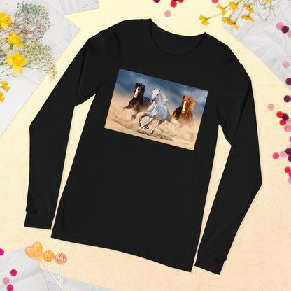 Premium Long Sleeve - Wild Horses