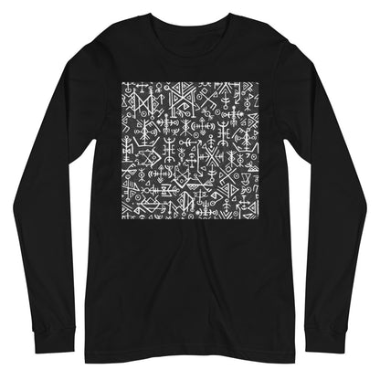 Premium Long Sleeve - Runic Magic Hand Symbols