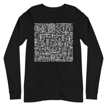 Load image into Gallery viewer, Premium Long Sleeve - Runic Magic Hand Symbols
