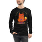 Premium Long Sleeve - Enlightened Hygge Fox