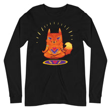 Load image into Gallery viewer, Premium Long Sleeve - Enlightened Hygge Fox
