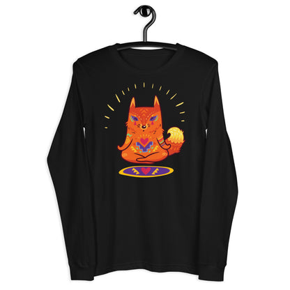 Premium Long Sleeve - Enlightened Hygge Fox