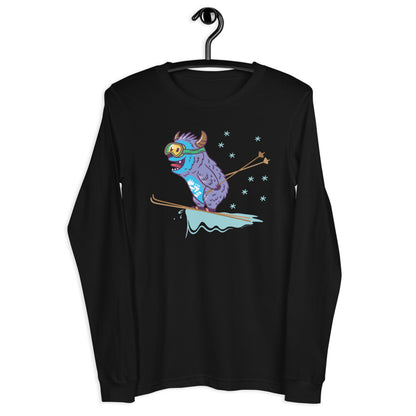 Premium Long Sleeve - Yeti Lift Off!