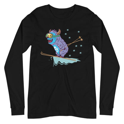 Premium Long Sleeve - Yeti Lift Off!