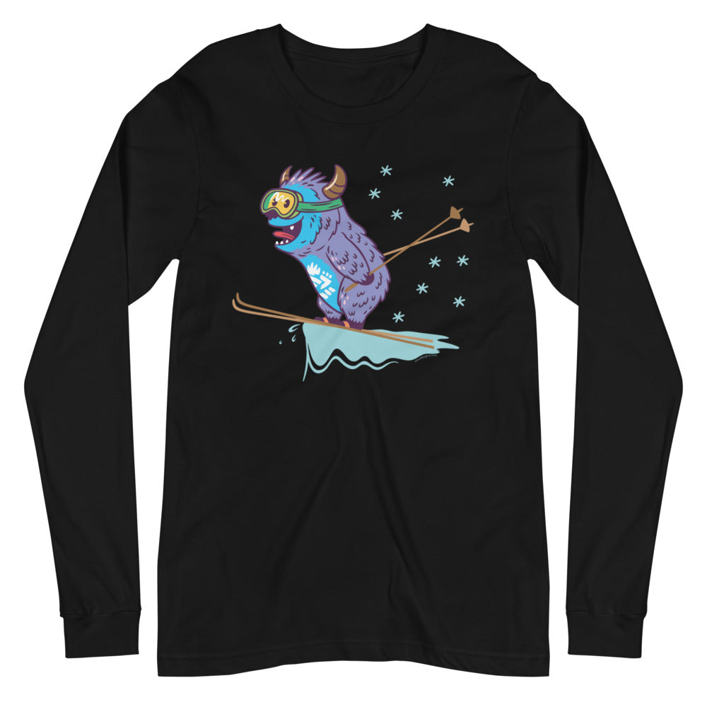 Premium Long Sleeve - Yeti Lift Off!