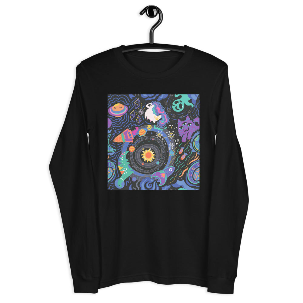 Premium Long Sleeve - The Solar System