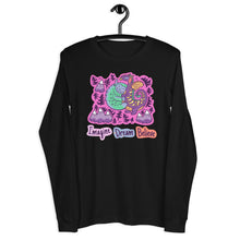 Load image into Gallery viewer, Premium Long Sleeve - Imagine Dream Believe
