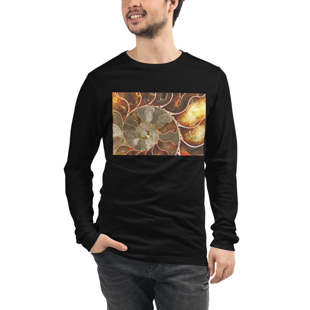 Premium Long Sleeve - Petrified Spiral