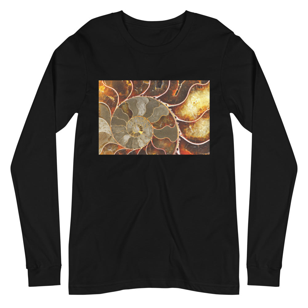 Premium Long Sleeve - Petrified Spiral