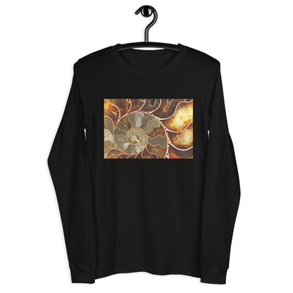 Premium Long Sleeve - Petrified Spiral
