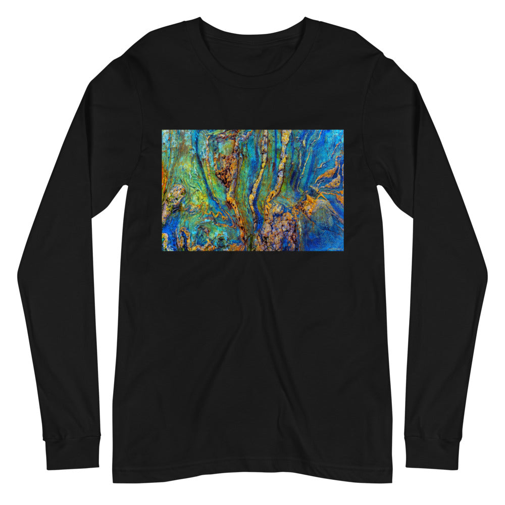Premium Long Sleeve - Colorful Rock Seams