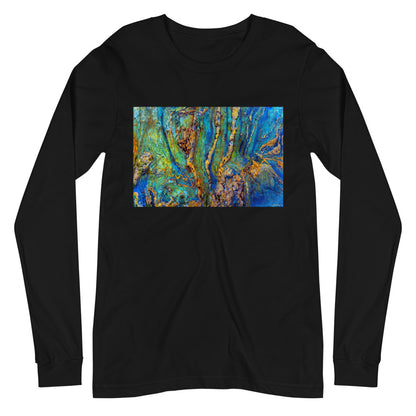 Premium Long Sleeve - Colorful Rock Seams