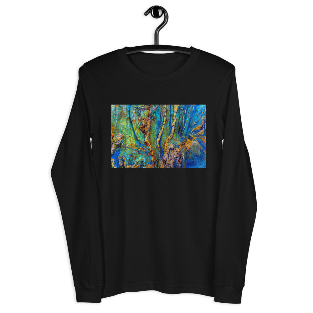 Premium Long Sleeve - Colorful Rock Seams
