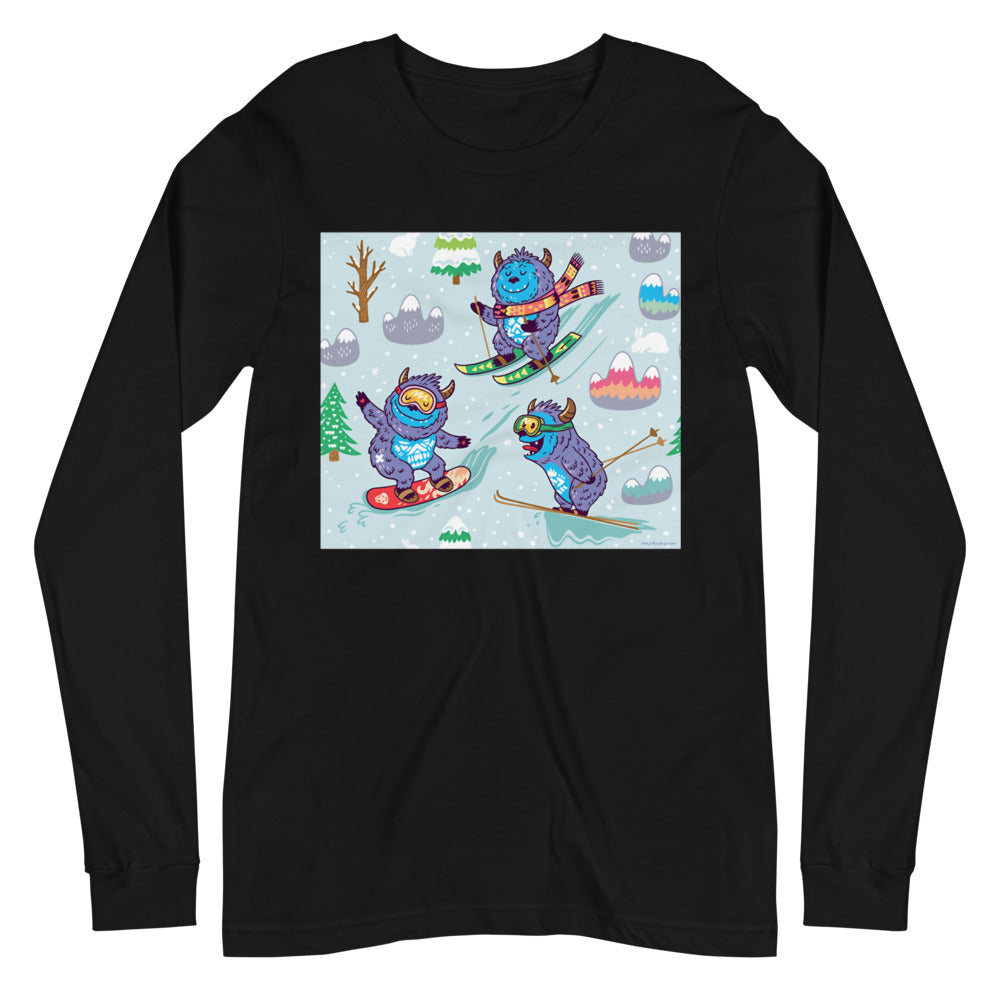 Premium Long Sleeve - Yeti Madness!