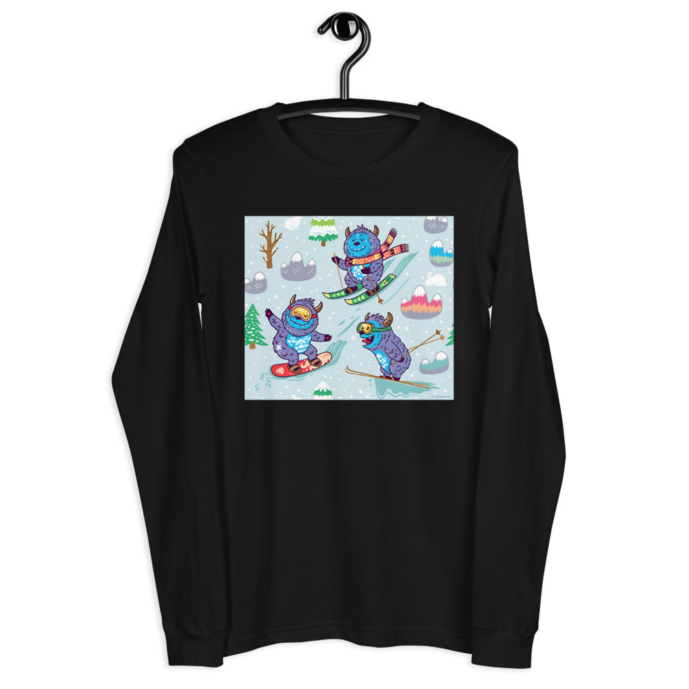 Premium Long Sleeve - Yeti Madness!