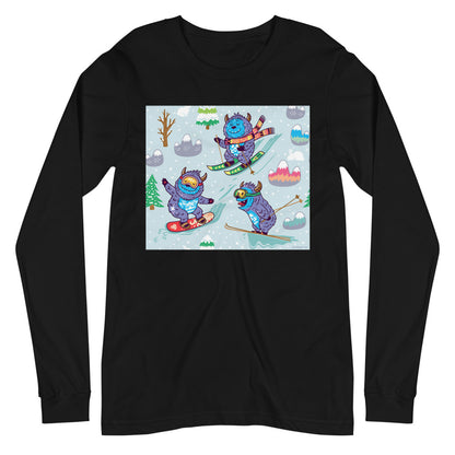 Premium Long Sleeve - Yeti Madness!