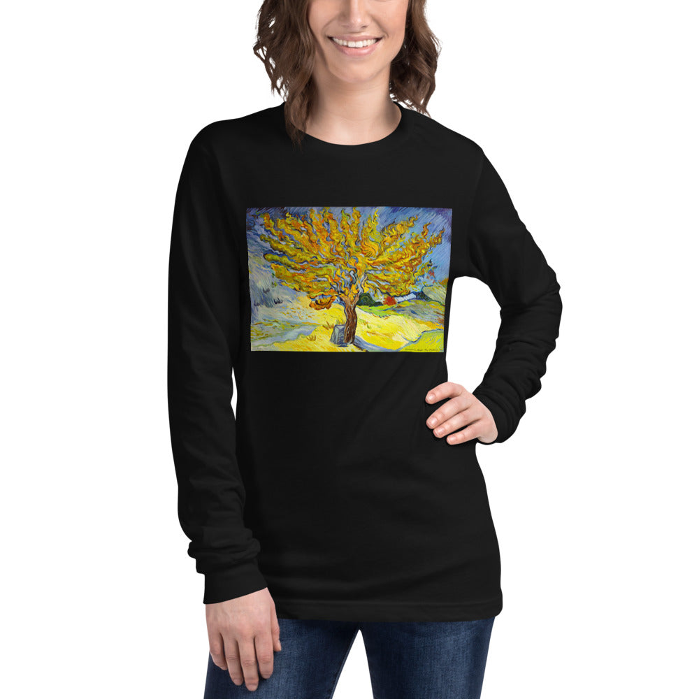Premium Long Sleeve - van Gogh: The Mulberry Tree
