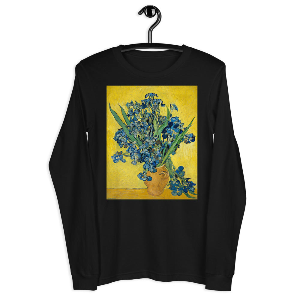 Premium Long Sleeve - van Gogh: Irises in a Vase