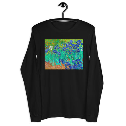 Premium Long Sleeve - van Gogh: Irises