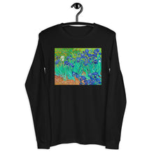 Load image into Gallery viewer, Premium Long Sleeve - van Gogh: Irises
