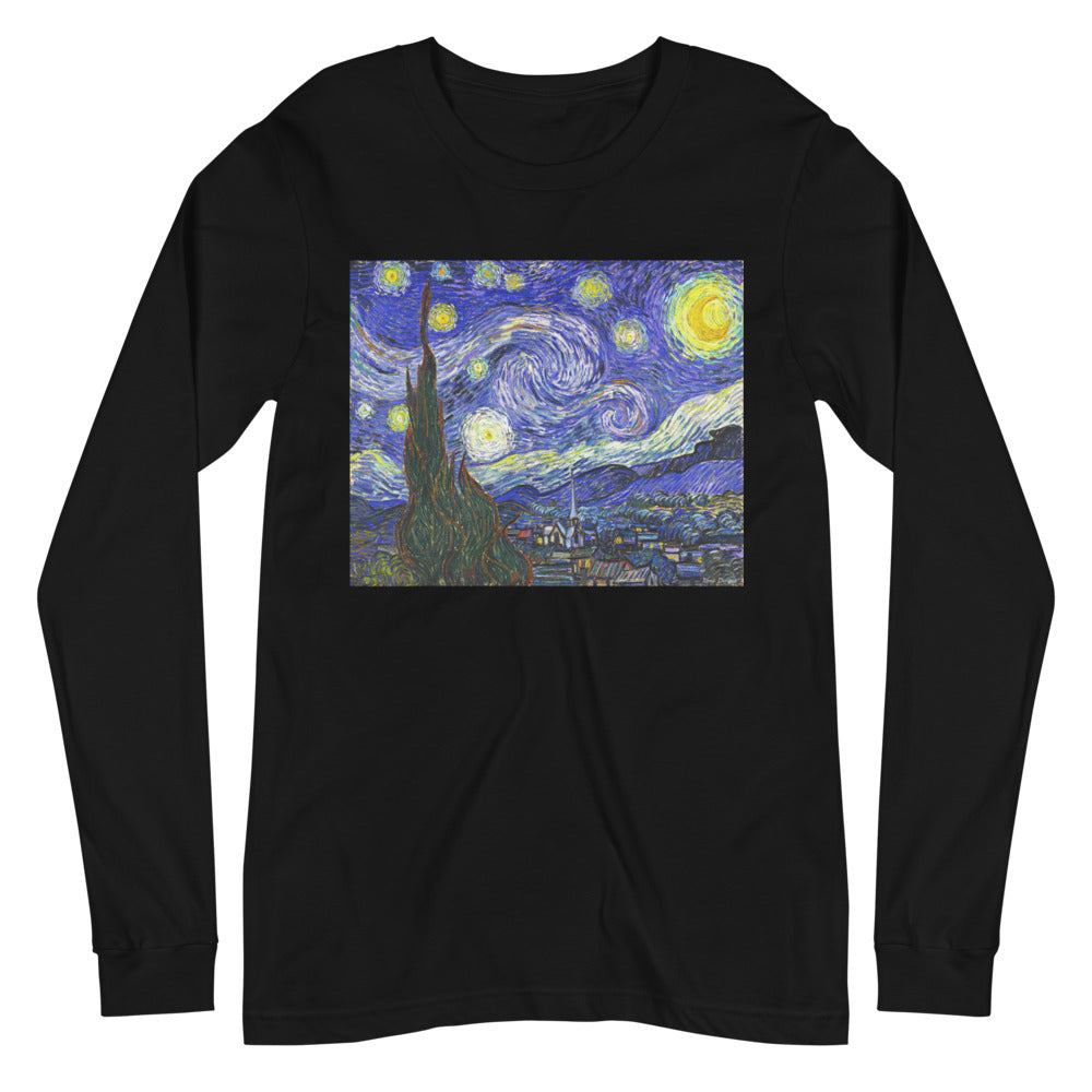 Premium Long Sleeve - van Gogh: The Starry Night