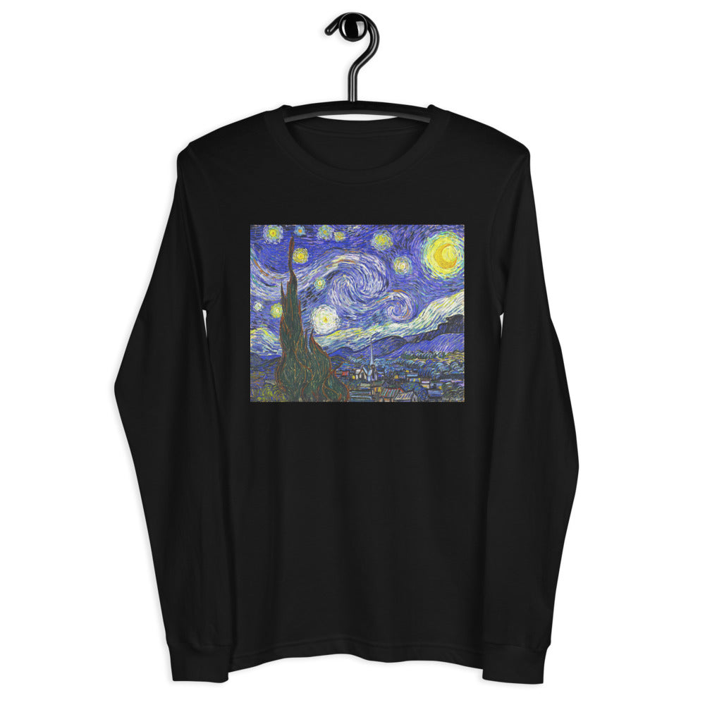 Premium Long Sleeve - van Gogh: The Starry Night