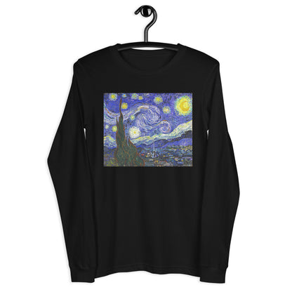 Premium Long Sleeve - van Gogh: The Starry Night