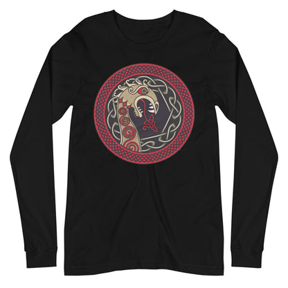 Premium Long Sleeve - Viking Warship Dragon
